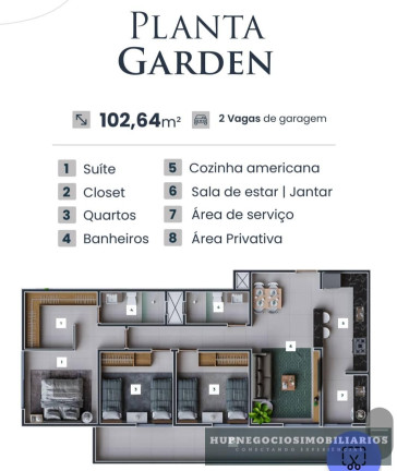 Imagem Apartamento com 2 Quartos à Venda, 57 m² Imagem Apartamento com 2 Quartos à Venda, 57 m²