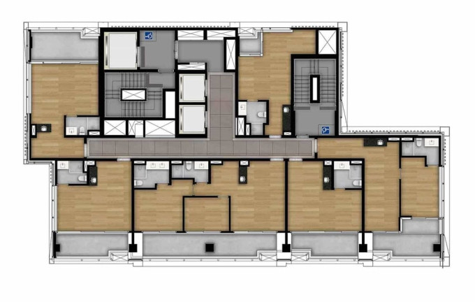 Apartamento com 2 Quartos à Venda, 103 m² em Itaim Bibi - São Paulo