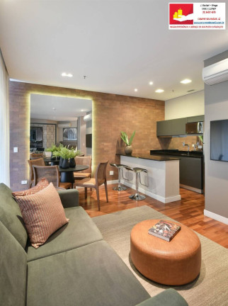 Imagem Studio com 1 Quarto para Alugar, 65 m² em Vila Olimpia - São Paulo