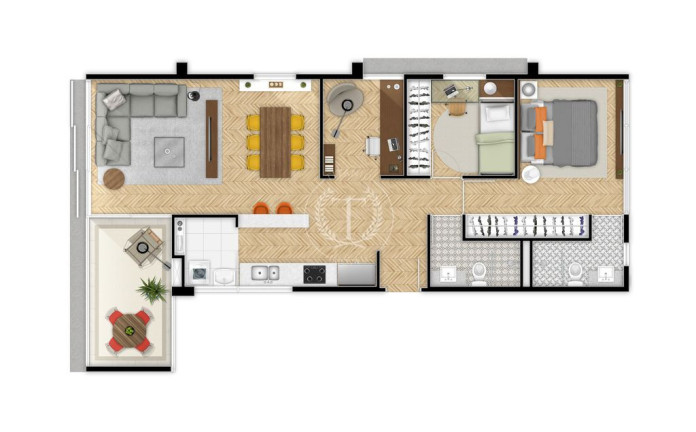Imagem Apartamento com 2 Quartos à Venda, 84 m² em Perdizes - São Paulo Imagem Apartamento com 2 Quartos à Venda, 84 m² em Perdizes - São Paulo