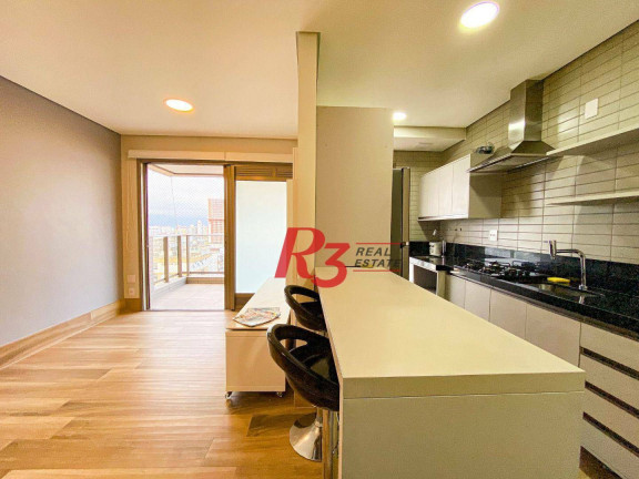 Imagem Apartamento com 1 Quarto para Alugar, 60 m² em Aparecida - Santos Imagem Apartamento com 1 Quarto para Alugar, 60 m² em Aparecida - Santos