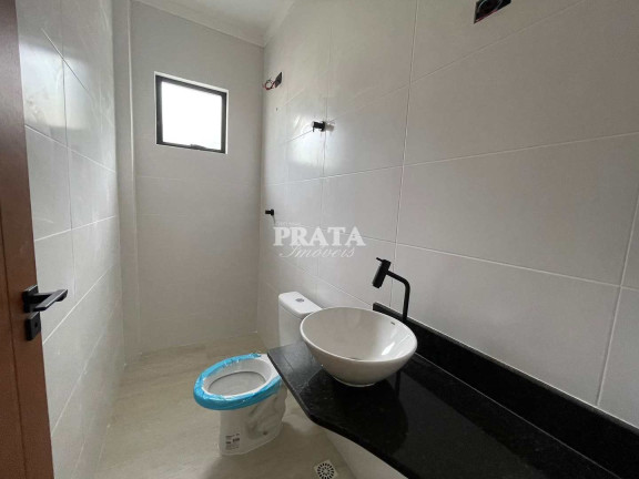 Imagem Casa com 3 Quartos à Venda, 104 m² em Marapé - Santos Imagem Casa com 3 Quartos à Venda, 104 m² em Marapé - Santos