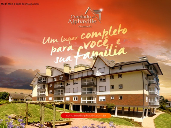 Imagem Apartamento com 3 Quartos à Venda, 123 m² em Alphaville - Gramado