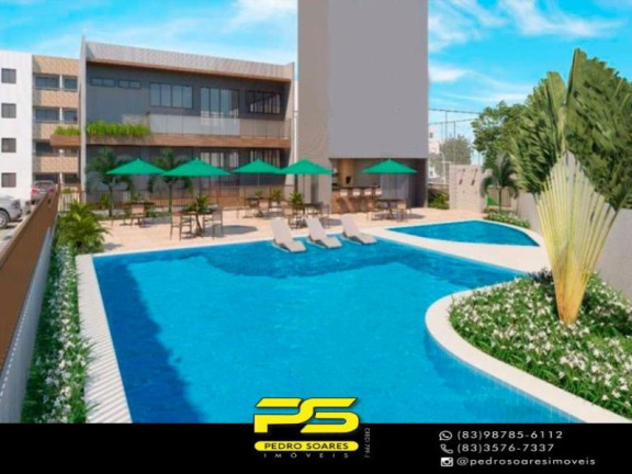 Imagem Apartamento com 2 Quartos à Venda, 53 m² em Bancários - João Pessoa Imagem Apartamento com 2 Quartos à Venda, 53 m² em Bancários - João Pessoa