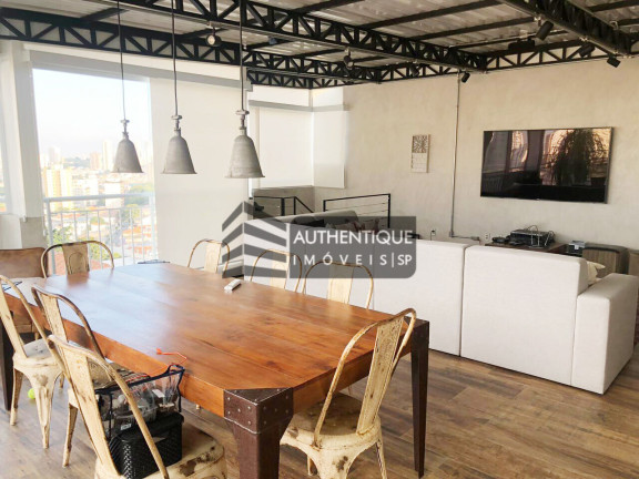 Imagem Cobertura com 3 Quartos à Venda, 164 m² em Vila Gumercindo - São Paulo
