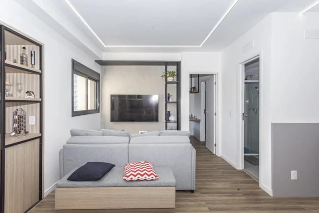 Imagem Apartamento com 1 Quarto à Venda, 63 m² em Brooklin - São Paulo Imagem Apartamento com 1 Quarto à Venda, 63 m² em Brooklin - São Paulo