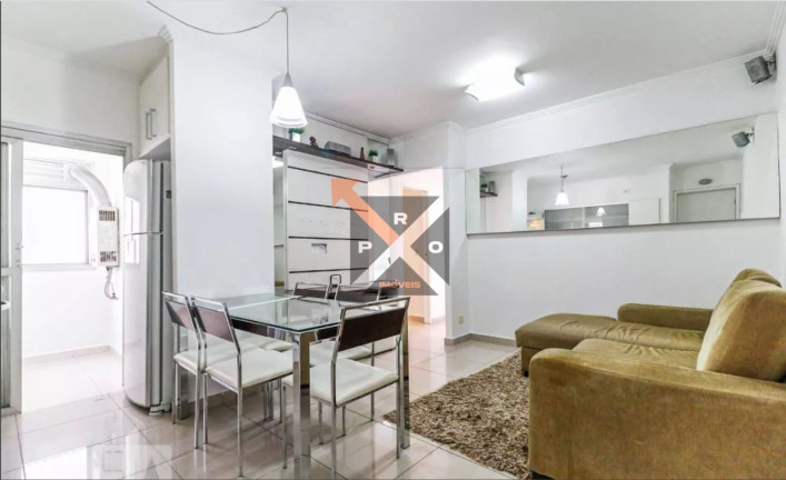 Imagem Imóvel com 2 Quartos à Venda, 47 m² em Campo Belo - São Paulo Imagem Imóvel com 2 Quartos à Venda, 47 m² em Campo Belo - São Paulo