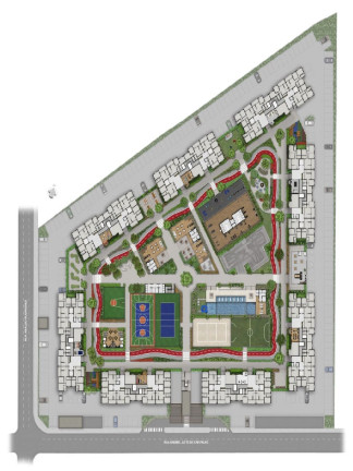 Imagem Apartamento com 3 Quartos à Venda, 53 m² em Nossa Senhora Aparecida - Itu