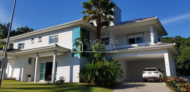 Imagem Casa de Condomínio com 4 Quartos à Venda, 400 m² em Córrego Grande - Florianópolis Imagem Casa de Condomínio com 4 Quartos à Venda, 400 m² em Córrego Grande - Florianópolis