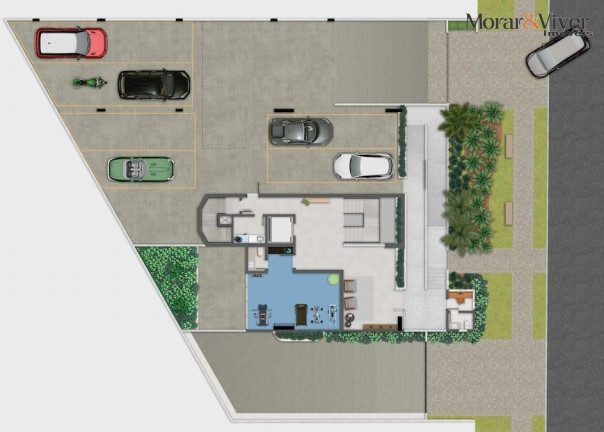 Imagem Apartamento com 3 Quartos à Venda, 113 m² em Juvevê - Curitiba