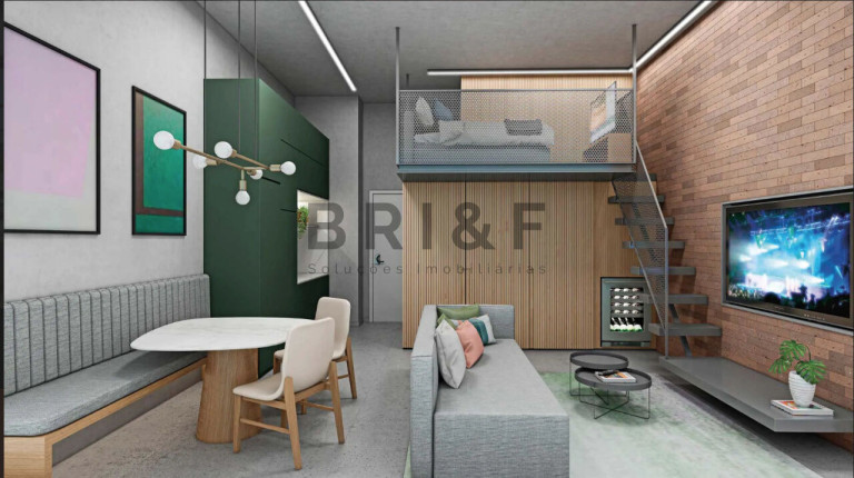 Apartamento com 1 Quarto à Venda, 50 m² em Brooklin - São Paulo