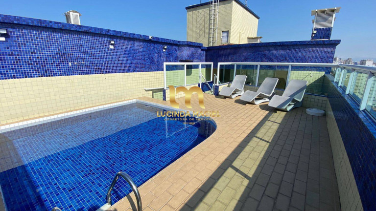 Imagem Apartamento com 1 Quarto à Venda, 55 m² em Guilhermina - Praia Grande