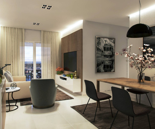Imagem Apartamento com 3 Quartos à Venda, 98 m² em Aviação - Praia Grande