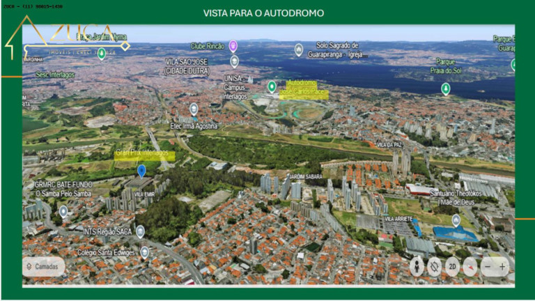Imagem Apartamento com 2 Quartos à Venda,  em Interlagos - São Paulo