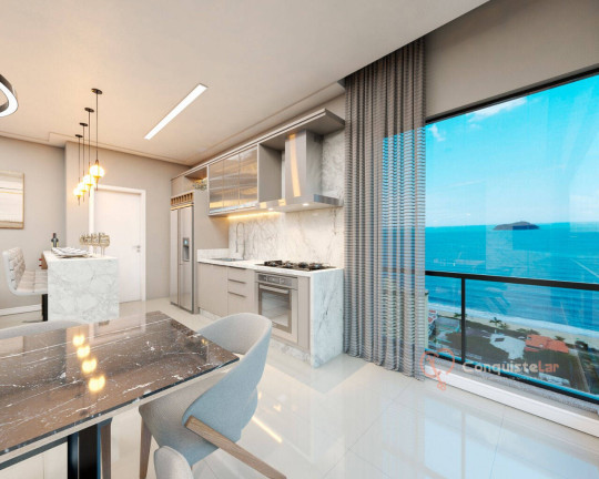 Imagem Apartamento com 2 Quartos à Venda, 64 m² em Centro - Balneário Piçarras