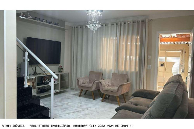 Imagem Casa com 3 Quartos à Venda, 80 m² em Vila Celeste - São Paulo Imagem Casa com 3 Quartos à Venda, 80 m² em Vila Celeste - São Paulo