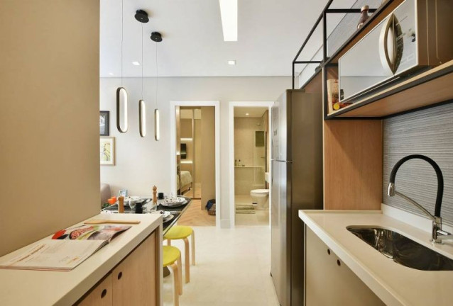 Imagem Apartamento com 2 Quartos à Venda, 42 m² em Vila Yolanda - Osasco