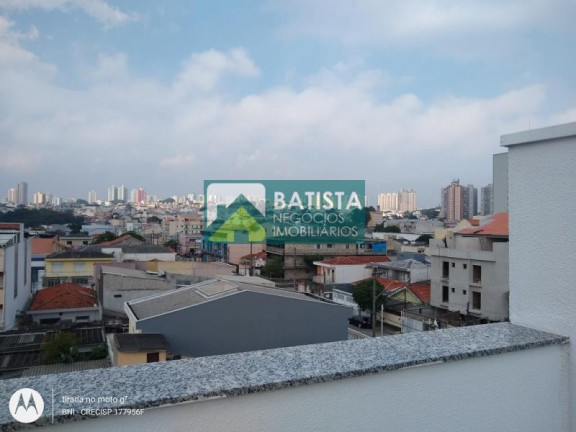 Imagem Cobertura com 2 Quartos à Venda, 90 m² em Jardim Ocara - Santo André