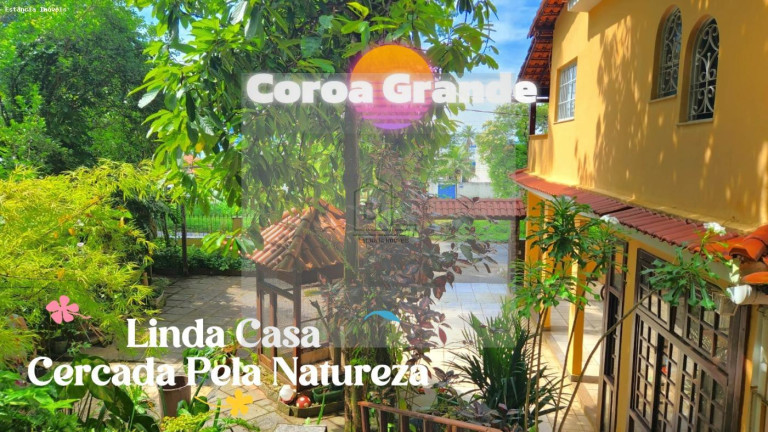 Imagem Casa com 3 Quartos à Venda, 340 m² em Coroa Grande - Itaguaí
