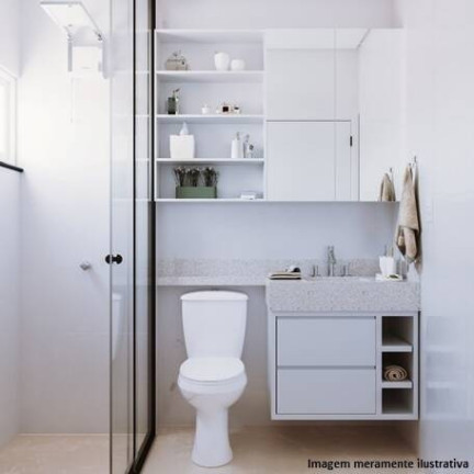 Imagem Apartamento com 2 Quartos à Venda, 50 m² em Wanel Ville - Sorocaba