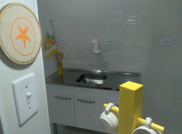 Imagem Kitnet com 1 Quarto à Venda, 38 m² em Campo Da Aviacao - Praia Grande Imagem Kitnet com 1 Quarto à Venda, 38 m² em Campo Da Aviacao - Praia Grande