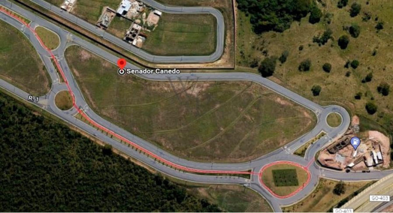 Imagem Terreno à Venda, 420 m² em Jardins Porto - Senador Canedo Imagem Terreno à Venda, 420 m² em Jardins Porto - Senador Canedo