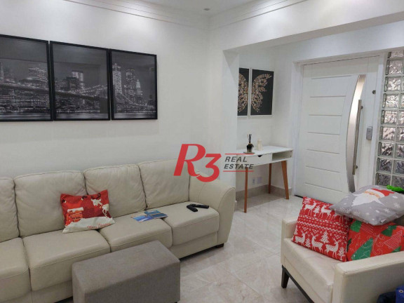 Imagem Sobrado com 3 Quartos à Venda, 200 m² em Embaré - Santos Imagem Sobrado com 3 Quartos à Venda, 200 m² em Embaré - Santos