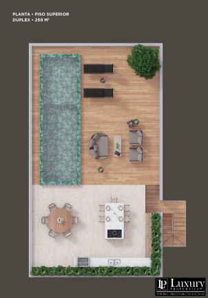 Imagem Cobertura com 2 Quartos à Venda, 259 m² em Vila Nova Conceição - São Paulo Imagem Cobertura com 2 Quartos à Venda, 259 m² em Vila Nova Conceição - São Paulo