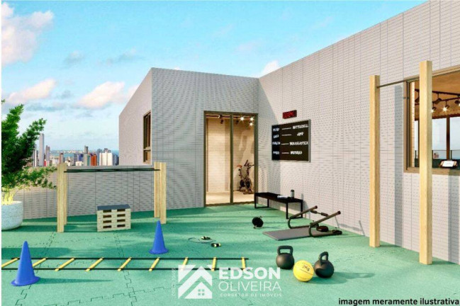 Imagem Apartamento com 3 Quartos à Venda, 91 m² em Manaíra - João Pessoa