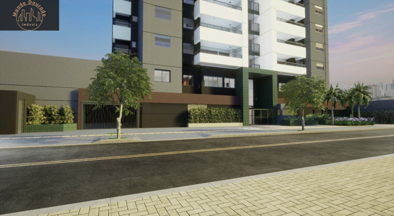 Imagem Apartamento com 3 Quartos à Venda, 105 m² em Vila Assunção - Santo André