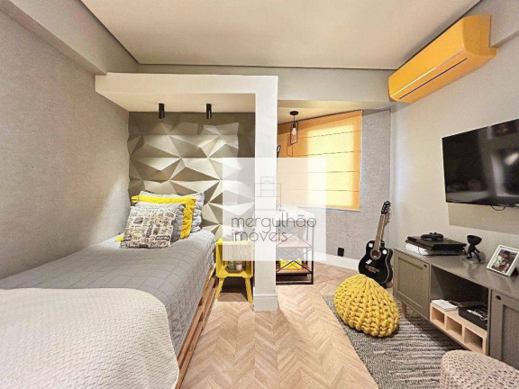 Imagem Apartamento com 2 Quartos à Venda, 102 m² em Centro - São Vicente Imagem Apartamento com 2 Quartos à Venda, 102 m² em Centro - São Vicente