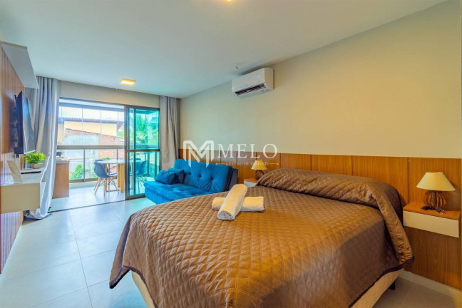 Imagem Apartamento com 1 Quarto à Venda, 28 m² em Ipojuca Imagem Apartamento com 1 Quarto à Venda, 28 m² em Ipojuca