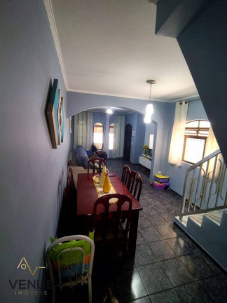Imagem Sobrado com 3 Quartos à Venda, 156 m² em Jardim Las Vegas - Santo André Imagem Sobrado com 3 Quartos à Venda, 156 m² em Jardim Las Vegas - Santo André