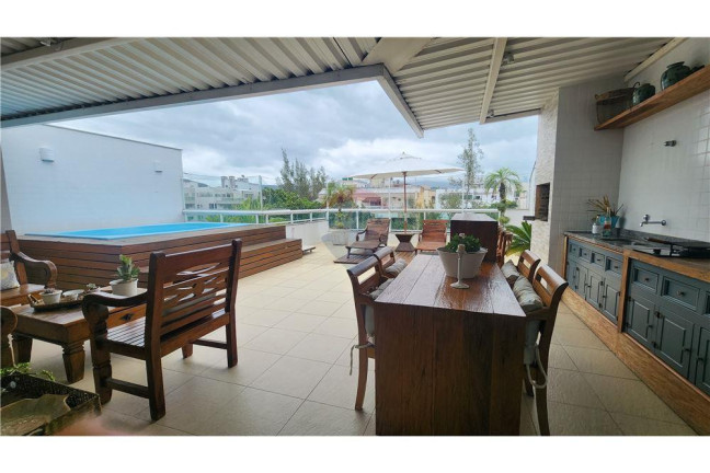 Imagem Cobertura com 4 Quartos à Venda, 221 m² em Recreio Dos Bandeirantes - Rio De Janeiro Imagem Cobertura com 4 Quartos à Venda, 221 m² em Recreio Dos Bandeirantes - Rio De Janeiro