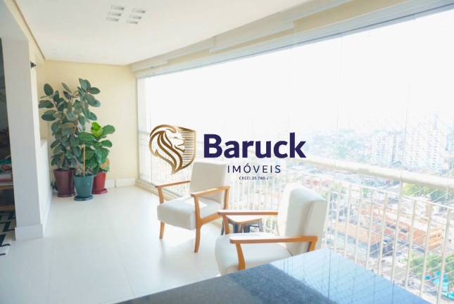 Imagem Apartamento com 3 Quartos à Venda, 123 m² em Vila Mascote - São Paulo