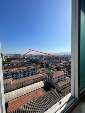 Imagem Apartamento com 2 Quartos à Venda, 73 m² em Aparecida - Santos