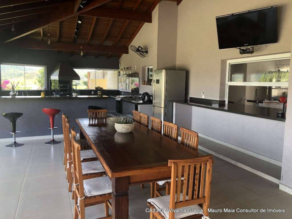 Imagem Casa de Condomínio com 8 Quartos à Venda, 2.370 m² em Tanque - Atibaia