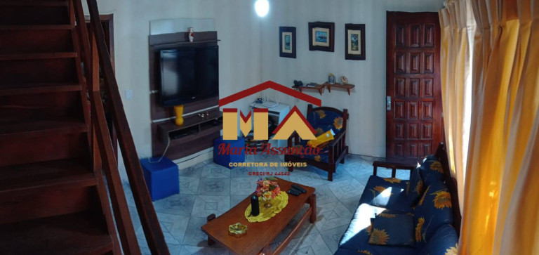 Imagem Casa de Condomínio com 2 Quartos à Venda, 64 m² em Braga - Cabo Frio Imagem Casa de Condomínio com 2 Quartos à Venda, 64 m² em Braga - Cabo Frio