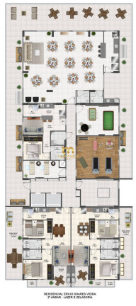 Imagem Apartamento com 2 Quartos à Venda, 63 m² em Maracanã - Praia Grande Imagem Apartamento com 2 Quartos à Venda, 63 m² em Maracanã - Praia Grande