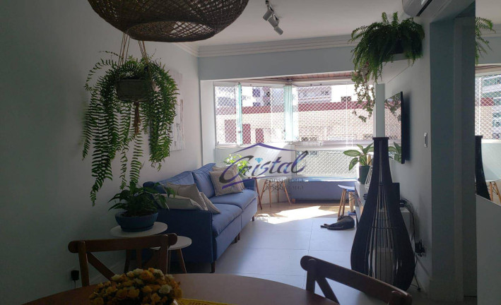 Imagem Apartamento com 2 Quartos à Venda, 96 m² em Canto Do Forte - Praia Grande