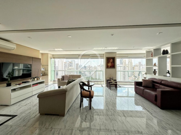 Apartamento com 3 Quartos à Venda, 161 m² em Vila Romana - São Paulo
