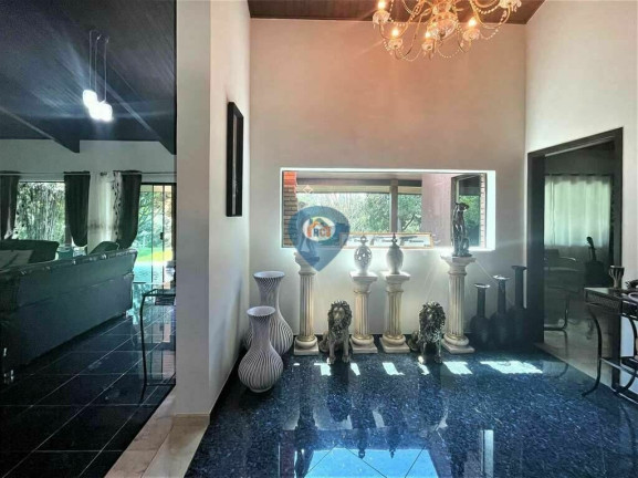 Imagem Casa de Condomínio com 3 Quartos para Alugar, 590 m² em Chácara Santa Lúcia Dos Ypes - Carapicuíba