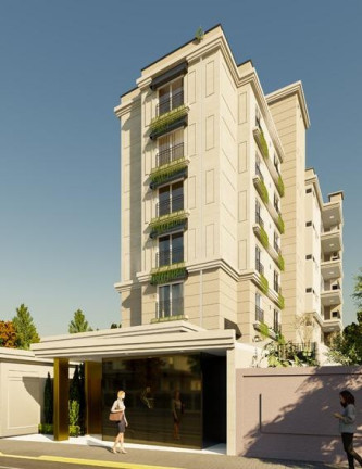 Apartamento com 3 Quartos à Venda, 98 m² em Saguaçu - Joinville