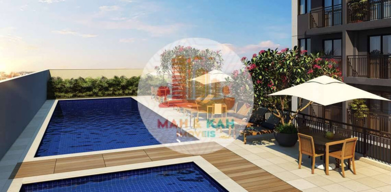 Apartamento com 2 Quartos à Venda, 39 m² em Centro - São Paulo