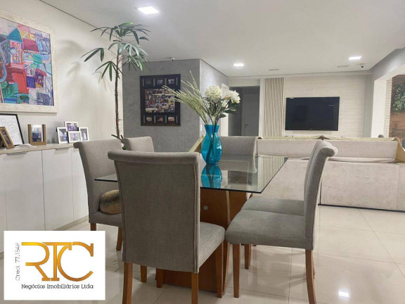 Imagem Apartamento com 3 Quartos à Venda, 138 m² em Jardim Caravelas - São Paulo