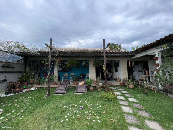 Imagem Casa com 1 Quarto à Venda, 315 m² em Ponte Dos Leites - Araruama
