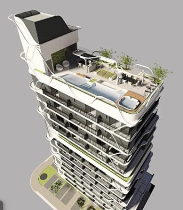 Imagem Apartamento com 1 Quarto à Venda, 19 m² em Jardim Oceania - João Pessoa Imagem Apartamento com 1 Quarto à Venda, 19 m² em Jardim Oceania - João Pessoa