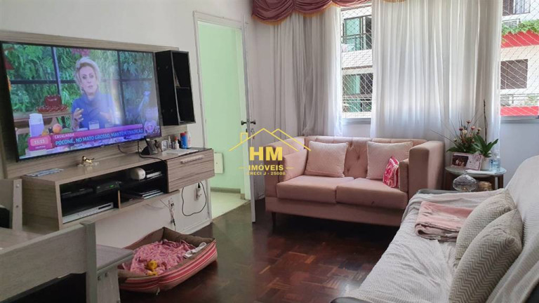 Imagem Apartamento com 3 Quartos à Venda, 78 m² em Itarare - Sao Vicente