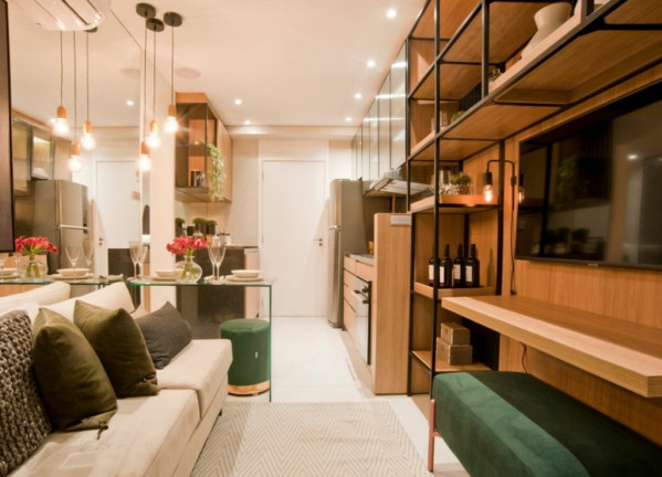 Imagem Apartamento com 1 Quarto à Venda, 27 m² em Vila Ema - São Paulo Imagem Apartamento com 1 Quarto à Venda, 27 m² em Vila Ema - São Paulo