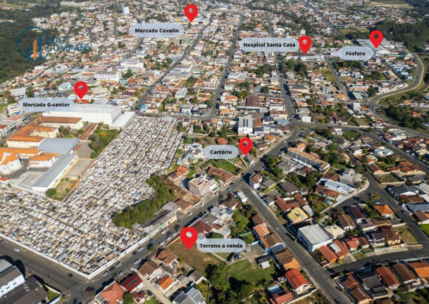 Imagem Terreno à Venda, 1.160 m² em Centro - Irati Imagem Terreno à Venda, 1.160 m² em Centro - Irati